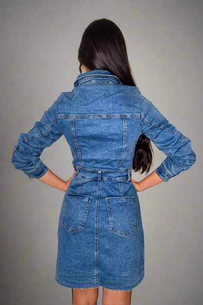 Sara Denim Dress