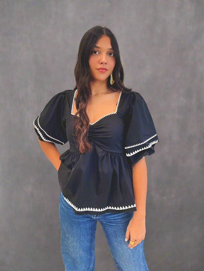 Soleil Blouse